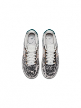 Кроссовки Nike Air Force 1 Low Metallic Leather Women's AO1017-100
