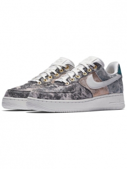 Кроссовки Nike Air Force 1 Low Metallic Leather Women's AO1017-100
