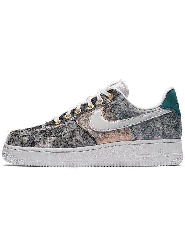 Кроссовки Nike Air Force 1 Low Metallic Leather Women's AO1017-100