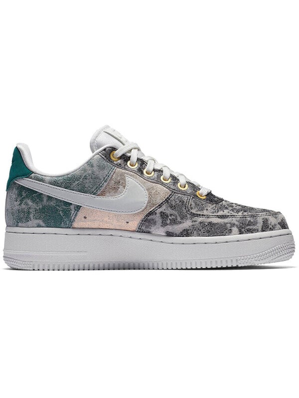 Кроссовки Nike Air Force 1 Low Metallic Leather Women's AO1017-100