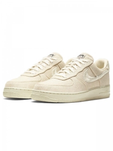 Кроссовки Nike Air Force 1 Low Stussy Fossil CZ9084-200