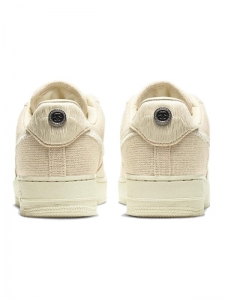 Кроссовки Nike Air Force 1 Low Stussy Fossil CZ9084-200