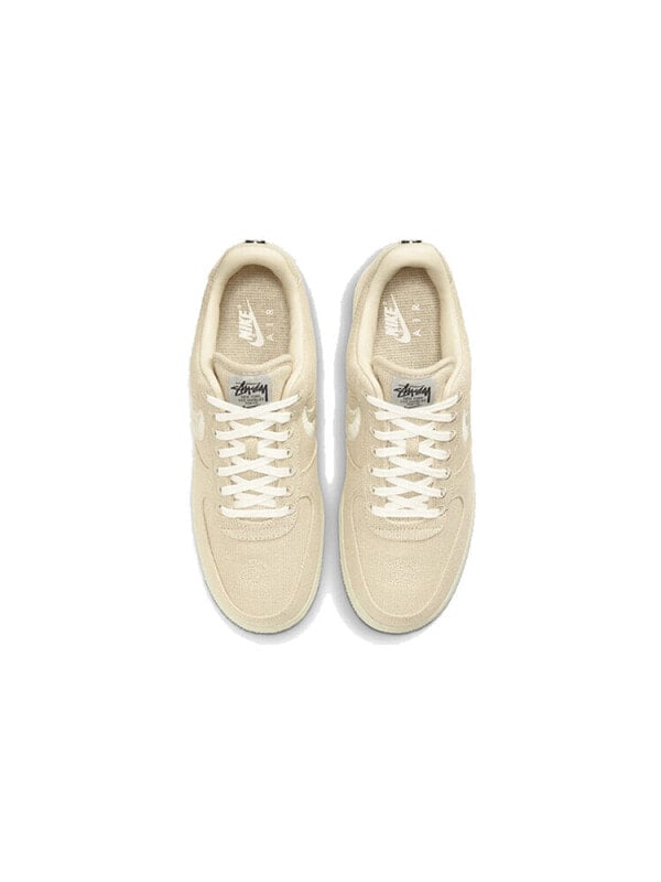 Кроссовки Nike Air Force 1 Low Stussy Fossil CZ9084-200