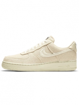 Кроссовки Nike Air Force 1 Low Stussy Fossil CZ9084-200