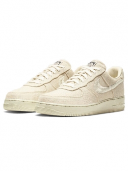 Кроссовки Nike Air Force 1 Low Stussy Fossil CZ9084-200