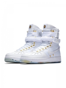 Кроссовки Nike Sf Air Force 1 High Lunar New Year 2018 AO9385-100