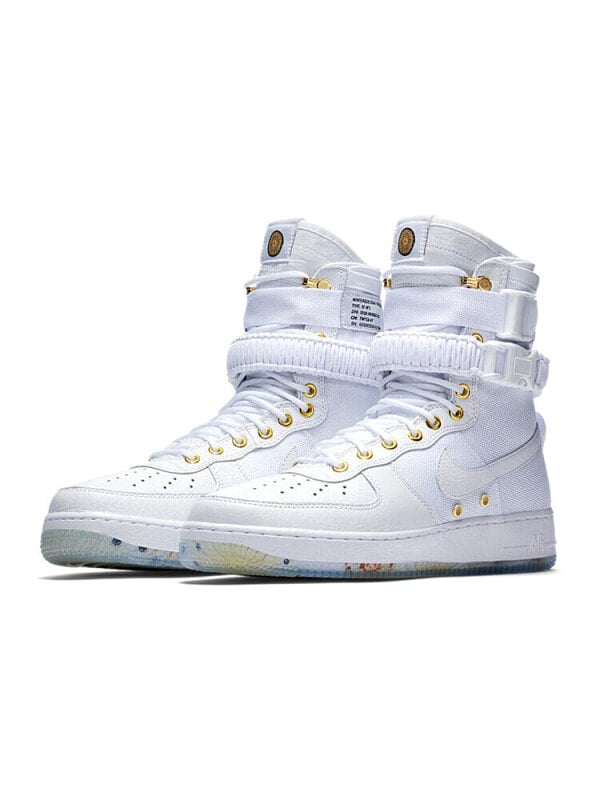 Кроссовки Nike Sf Air Force 1 High Lunar New Year 2018 AO9385-100