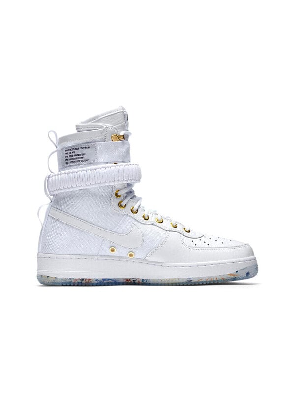 Кроссовки Nike Sf Air Force 1 High Lunar New Year 2018 AO9385-100