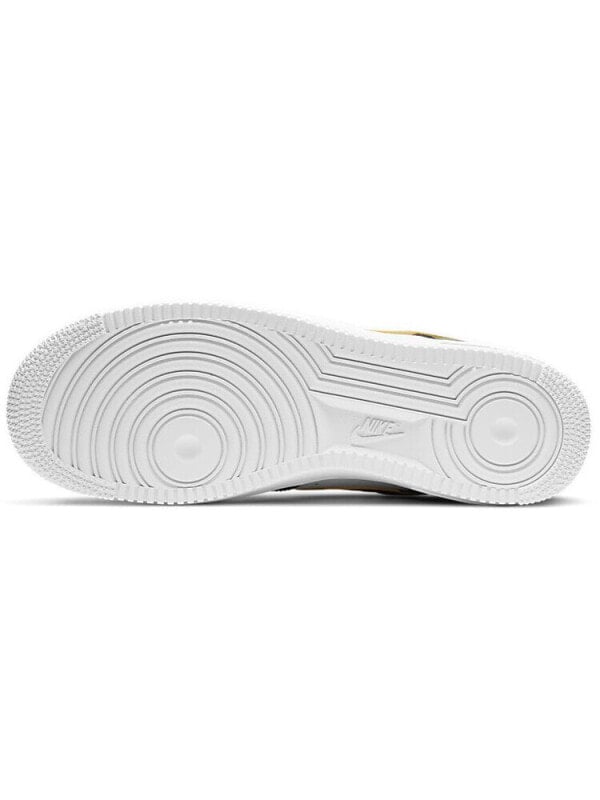 Кроссовки Nike Air Force 1 Low Black White Metallic Gold CZ9189-001