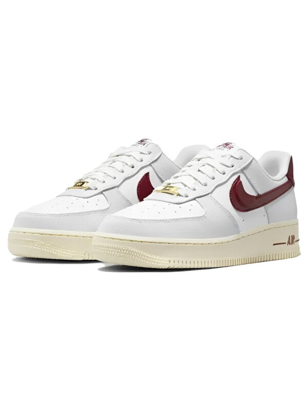 Кроссовки Nike Air Force 1 Low '07 Se Just Do It Photon Dust Team Red Women's DV7584-001