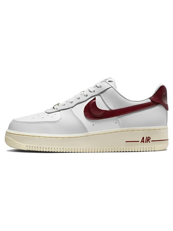 Кроссовки Nike Air Force 1 Low '07 Se Just Do It Photon Dust Team Red Women's DV7584-001