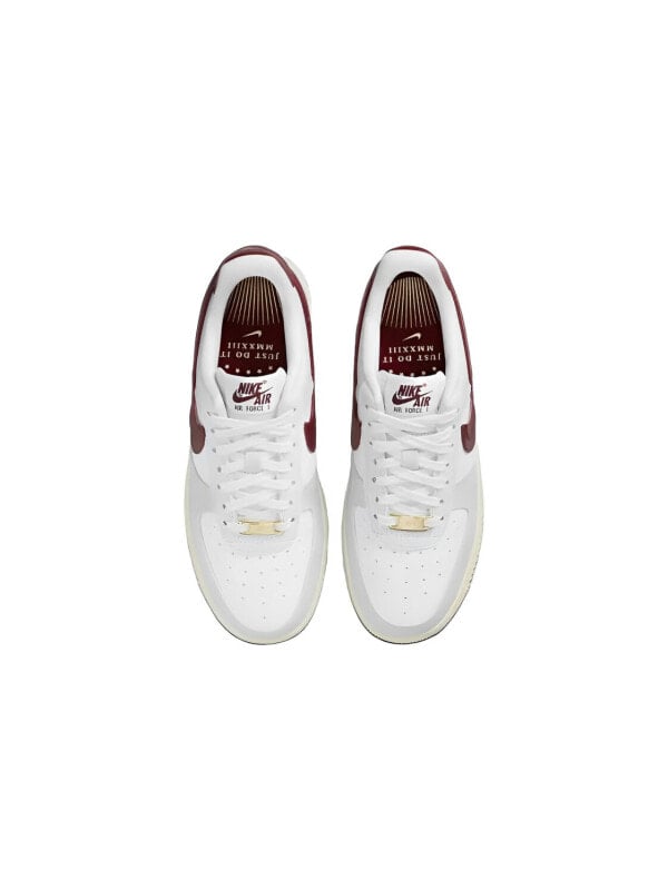 Кроссовки Nike Air Force 1 Low '07 Se Just Do It Photon Dust Team Red Women's DV7584-001