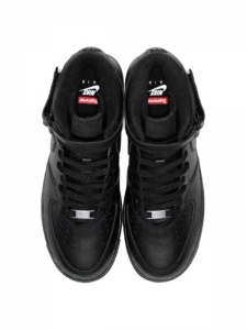 Кроссовки Nike Air Force 1 Mid Supreme Black FZ8784-001