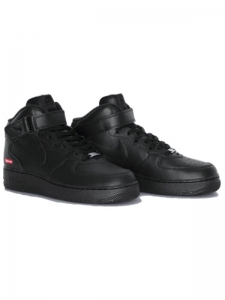Кроссовки Nike Air Force 1 Mid Supreme Black FZ8784-001
