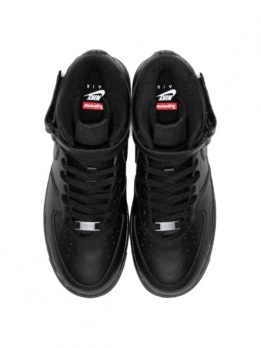 Кроссовки Nike Air Force 1 Mid Supreme Black FZ8784-001