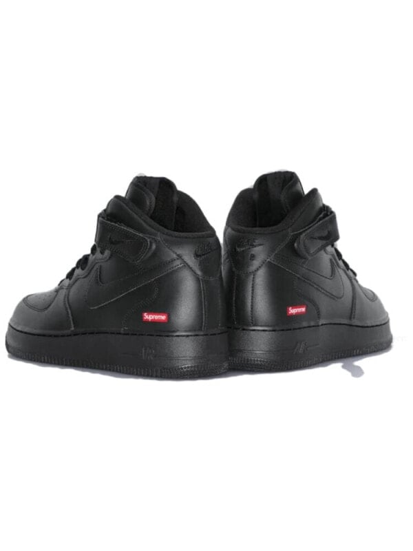 Кроссовки Nike Air Force 1 Mid Supreme Black FZ8784-001