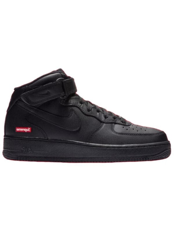 Кроссовки Nike Air Force 1 Mid Supreme Black FZ8784-001