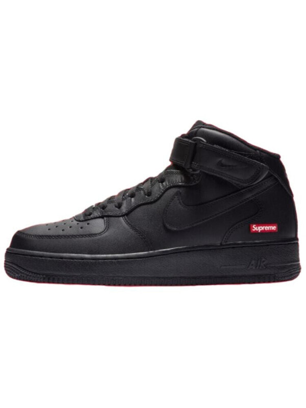 Кроссовки Nike Air Force 1 Mid Supreme Black FZ8784-001