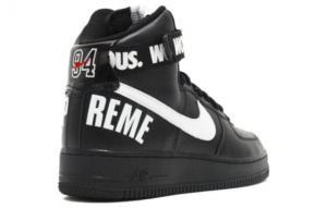 Кроссовки Nike Air Force 1 High Supreme World Famous Black 698696-010