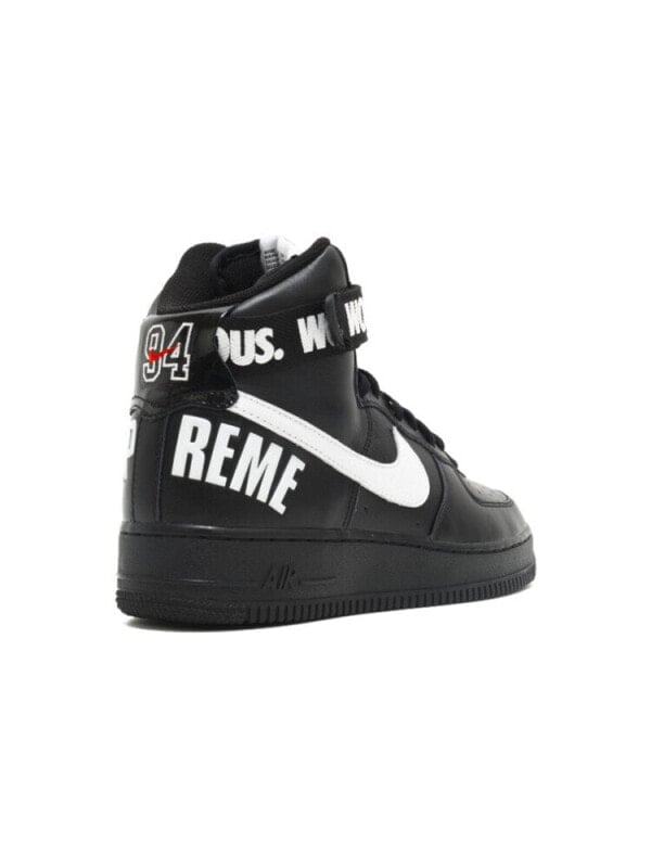 Кроссовки Nike Air Force 1 High Supreme World Famous Black 698696-010