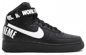 Кроссовки Nike Air Force 1 High Supreme World Famous Black 698696-010