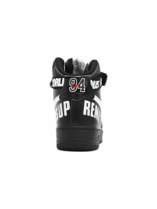 Кроссовки Nike Air Force 1 High Supreme World Famous Black 698696-010