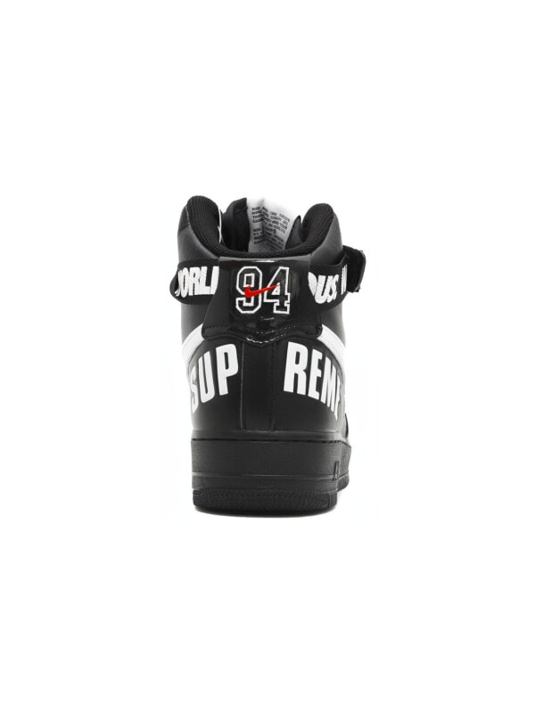Кроссовки Nike Air Force 1 High Supreme World Famous Black 698696-010