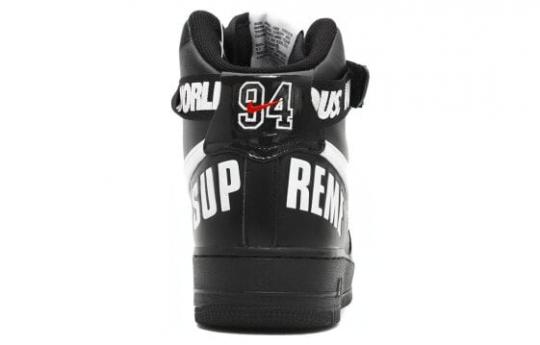 Кроссовки Nike Air Force 1 High Supreme World Famous Black 698696-010