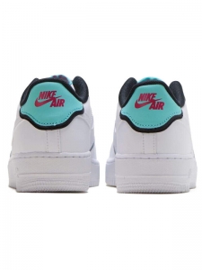 Кроссовки Nike Air Force 1 Low Double Layer Aqua Black GS BV1084-100