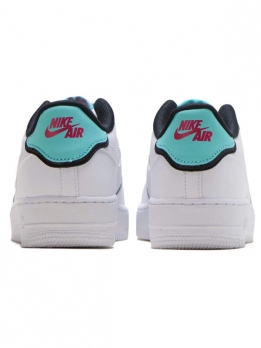 Кроссовки Nike Air Force 1 Low Double Layer Aqua Black GS BV1084-100