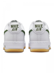 Кроссовки Nike Air Force 1 Low Retro Qs Color Of The Month White Forest Green FD7039-101