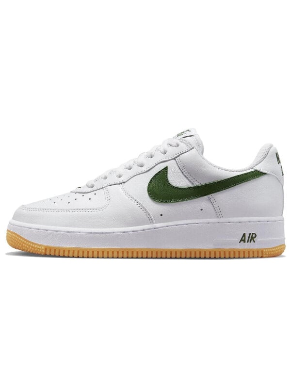 Кроссовки Nike Air Force 1 Low Retro Qs Color Of The Month White Forest Green FD7039-101