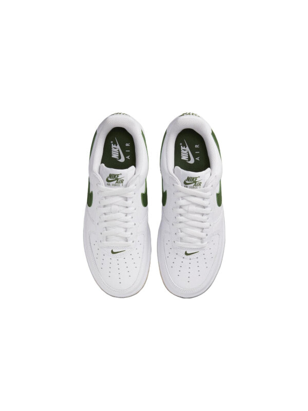 Кроссовки Nike Air Force 1 Low Retro Qs Color Of The Month White Forest Green FD7039-101