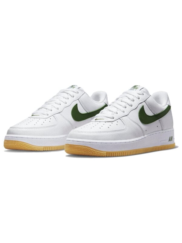 Кроссовки Nike Air Force 1 Low Retro Qs Color Of The Month White Forest Green FD7039-101