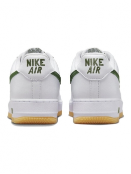 Кроссовки Nike Air Force 1 Low Retro Qs Color Of The Month White Forest Green FD7039-101