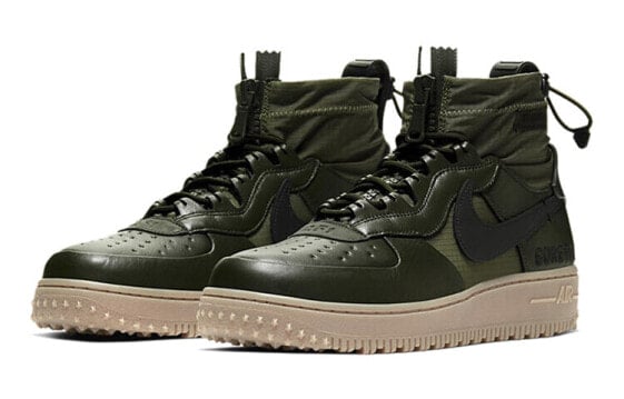 Кроссовки Nike Air Force 1 High Winter Gore-Tex Sequoia CQ7211-300