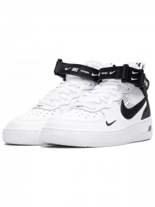 Кроссовки и кеды Nike Air Force 1 Kids' Skateboarding Shoes Grade School AV3803-100