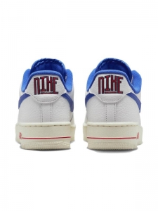 Кроссовки Nike Air Force 1 Low '07 Lx Command Force University Blue Summit White Women's DR0148-100