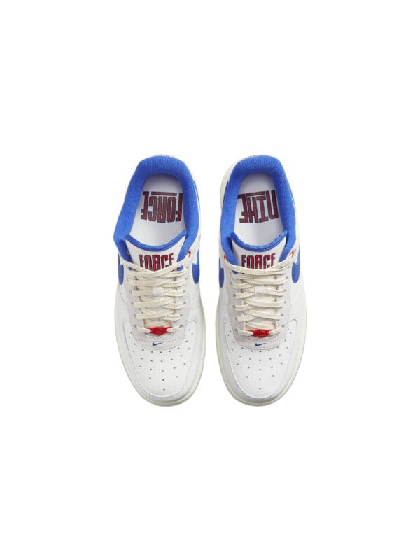 Кроссовки Nike Air Force 1 Low '07 Lx Command Force University Blue Summit White Women's DR0148-100