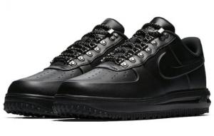 Кроссовки Nike Lunar Force 1 Duckboot Low Black AA1125-001