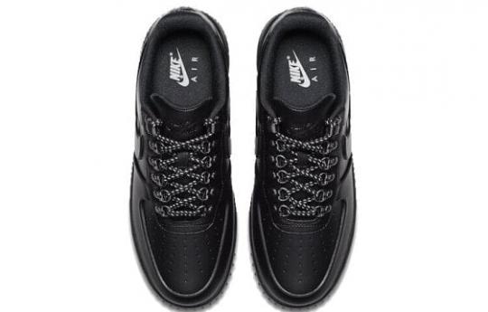 Кроссовки Nike Lunar Force 1 Duckboot Low Black AA1125-001