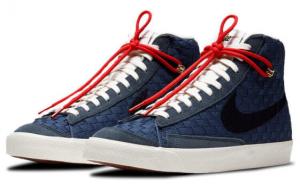 Кроссовки Nike Blazer Mid 77 Vintage Sashiko DD5486-492