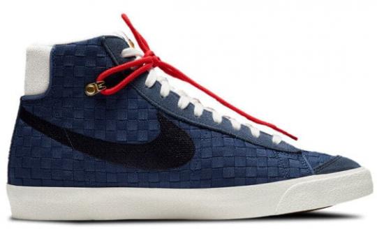 Кроссовки Nike Blazer Mid 77 Vintage Sashiko DD5486-492