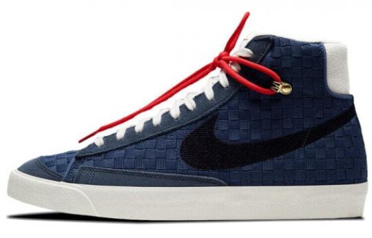 Кроссовки Nike Blazer Mid 77 Vintage Sashiko DD5486-492