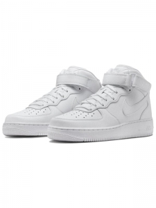 Кроссовки Nike Air Force 1 Mid Fresh Triple White DZ2525-100