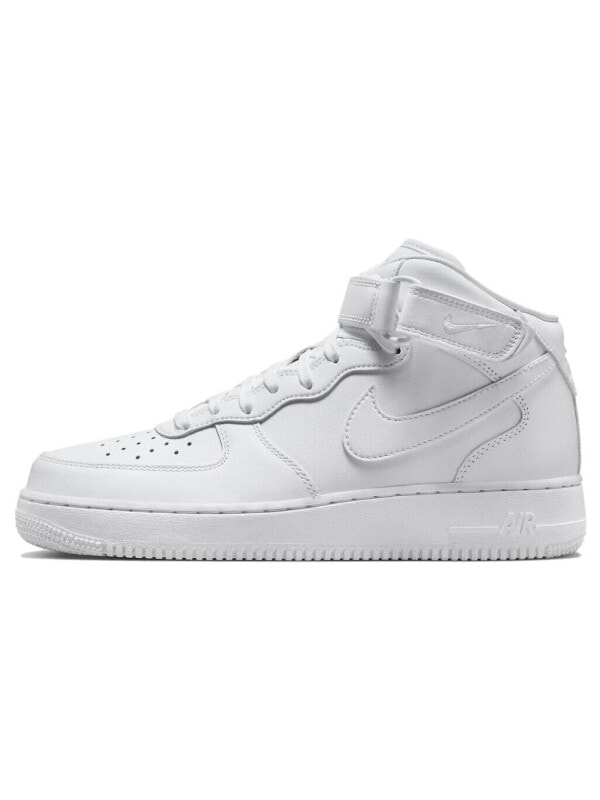 Кроссовки Nike Air Force 1 Mid Fresh Triple White DZ2525-100