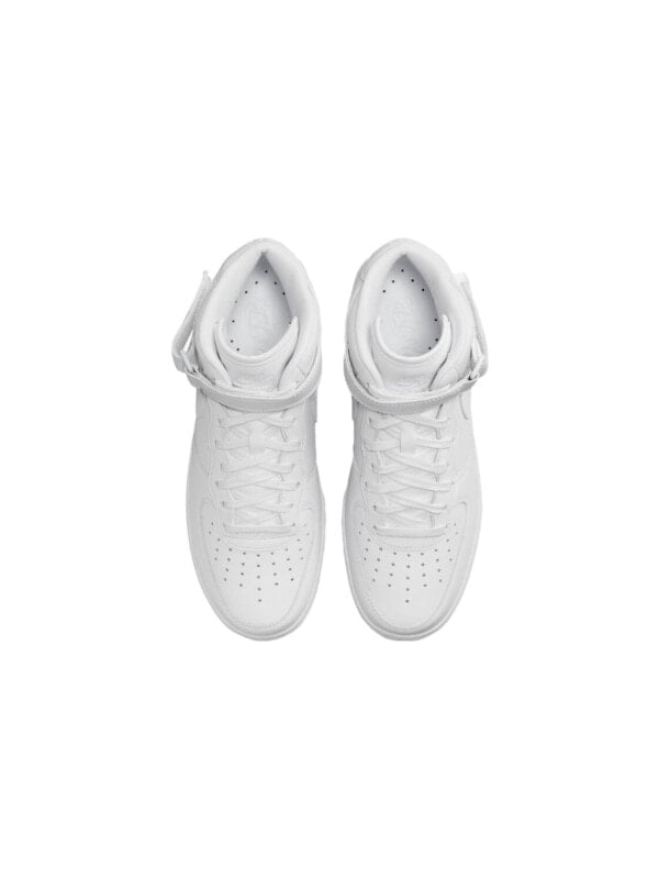 Кроссовки Nike Air Force 1 Mid Fresh Triple White DZ2525-100