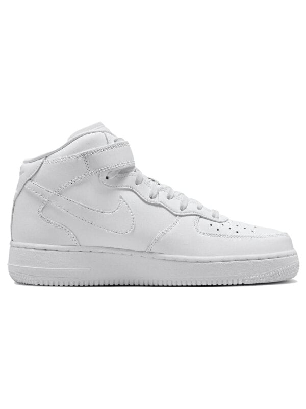 Кроссовки Nike Air Force 1 Mid Fresh Triple White DZ2525-100