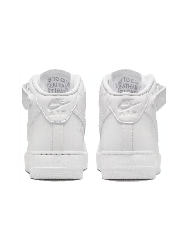 Кроссовки Nike Air Force 1 Mid Fresh Triple White DZ2525-100