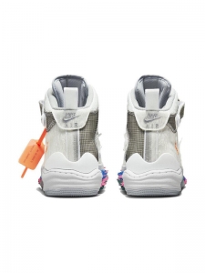 Кроссовки Nike Air Force 1 Mid Off White White DO6290-100